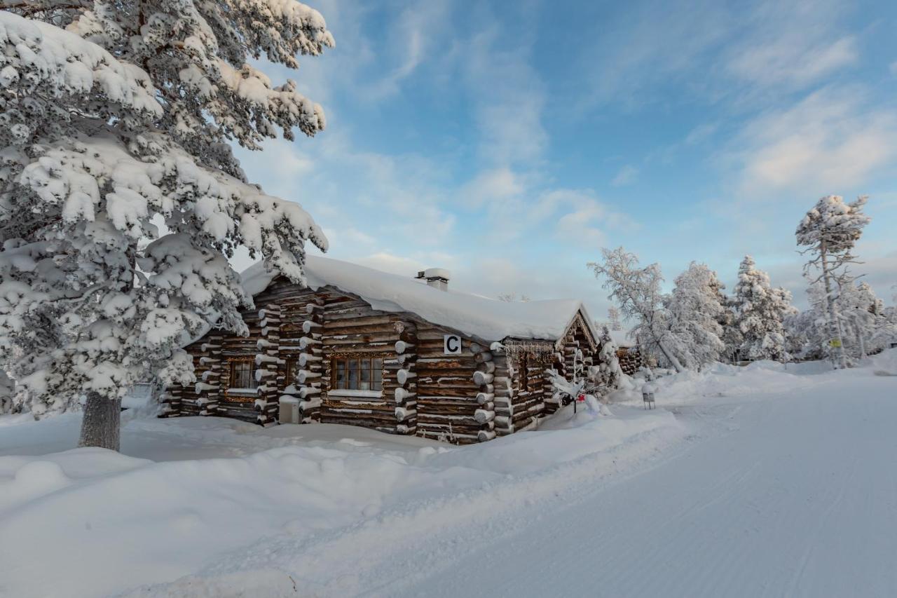 Kuukkeli Log Houses Teerenpesae - Premium Suite A48 사리셀카 외부 사진