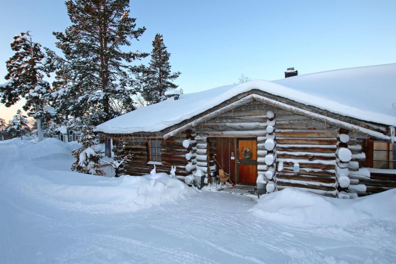 Kuukkeli Log Houses Teerenpesae - Premium Suite A48 사리셀카 외부 사진