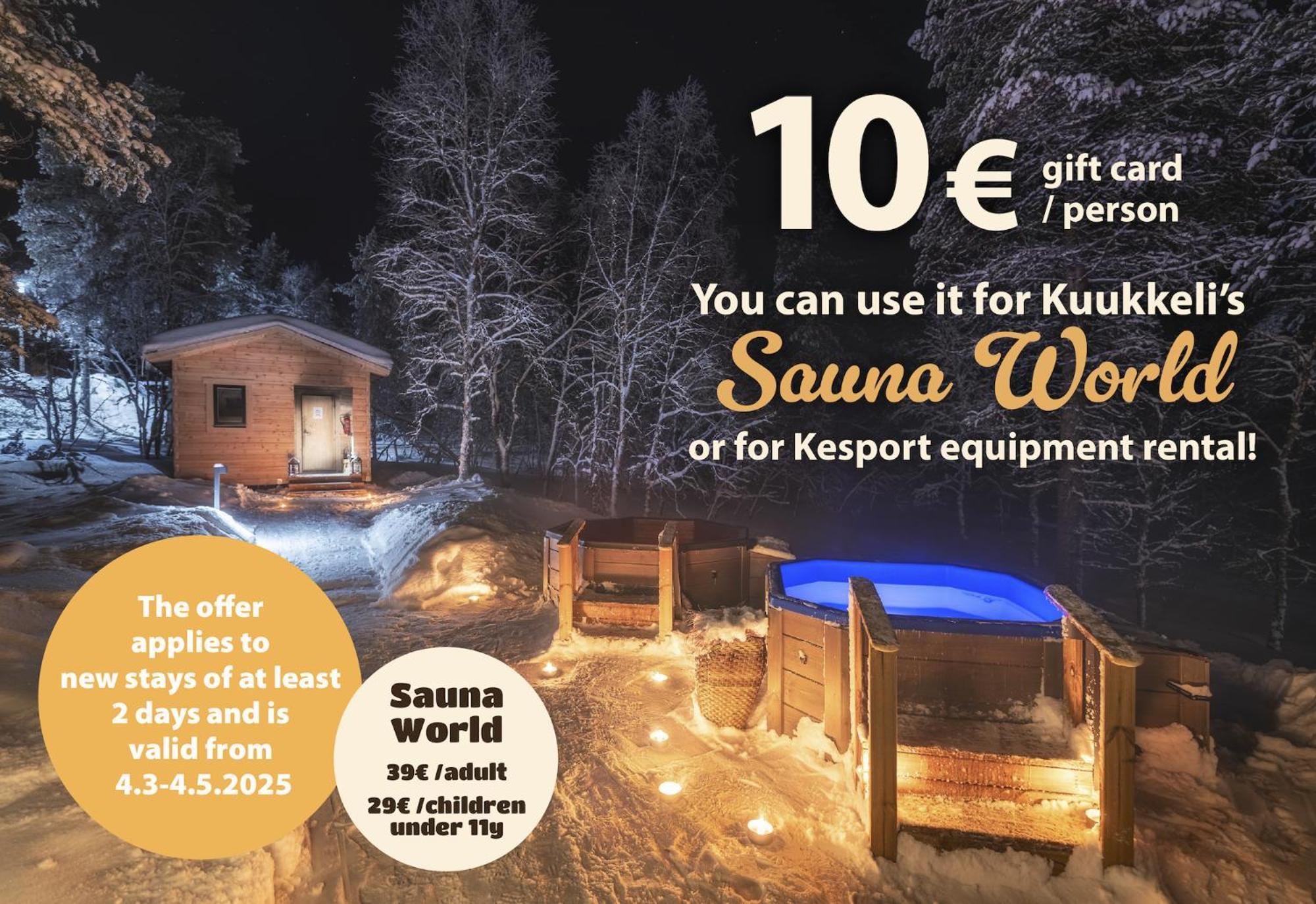 Kuukkeli Log Houses Teerenpesae - Premium Suite A48 사리셀카 외부 사진
