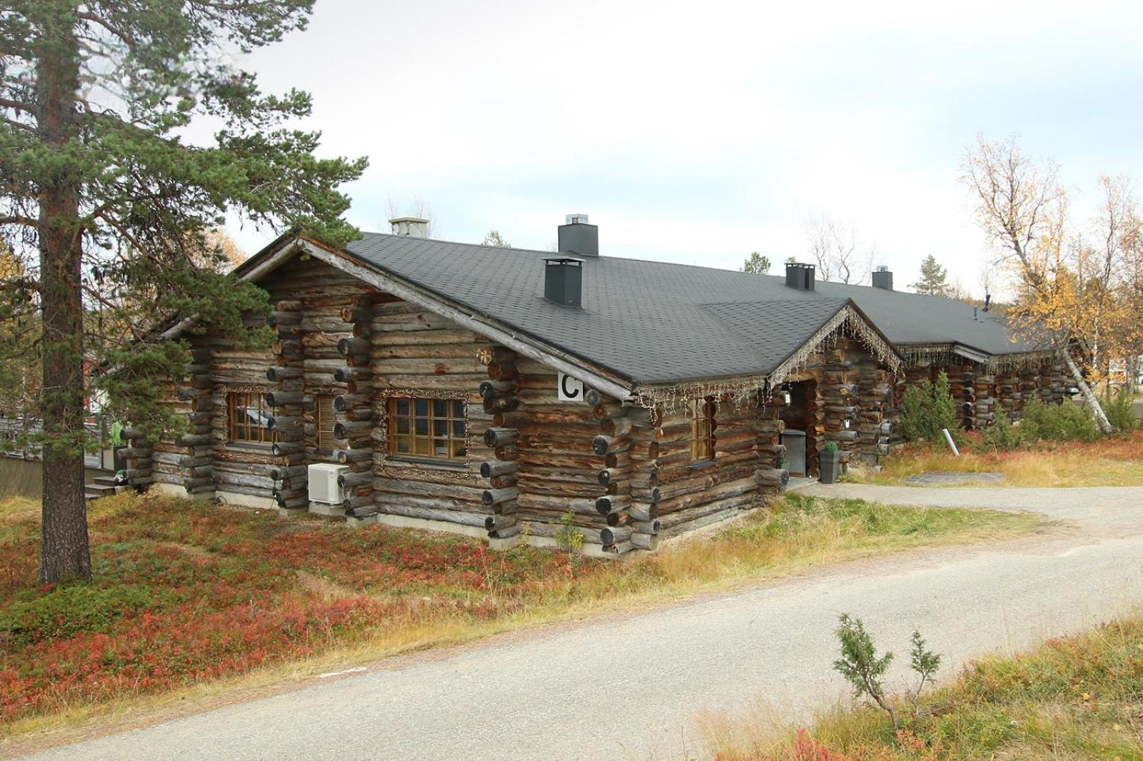 Kuukkeli Log Houses Teerenpesae - Premium Suite A48 사리셀카 외부 사진